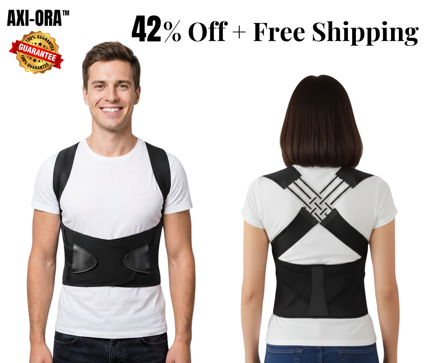 Axi-Ora™  Instant Posture Corrector