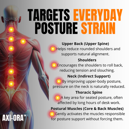 Axi-Ora™  Instant Posture Corrector