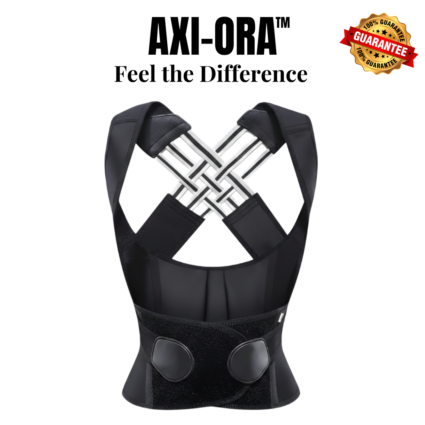 Axi-Ora™  Instant Posture Corrector
