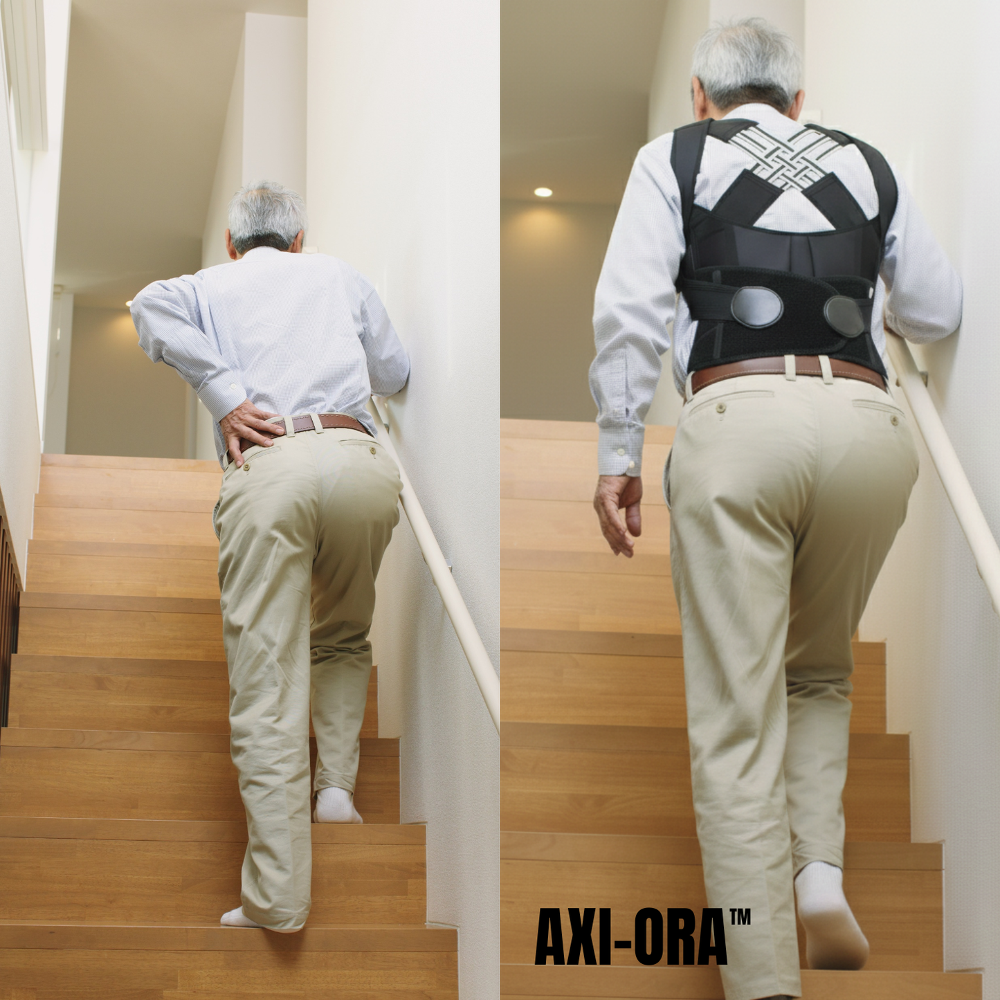 Axi-Ora™  Instant Posture Corrector