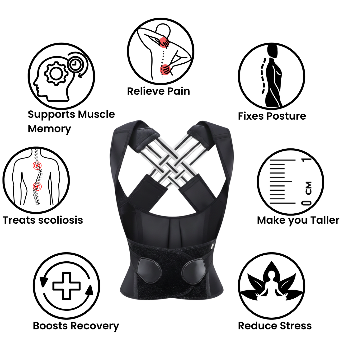 Axi-Ora™  Instant Posture Corrector