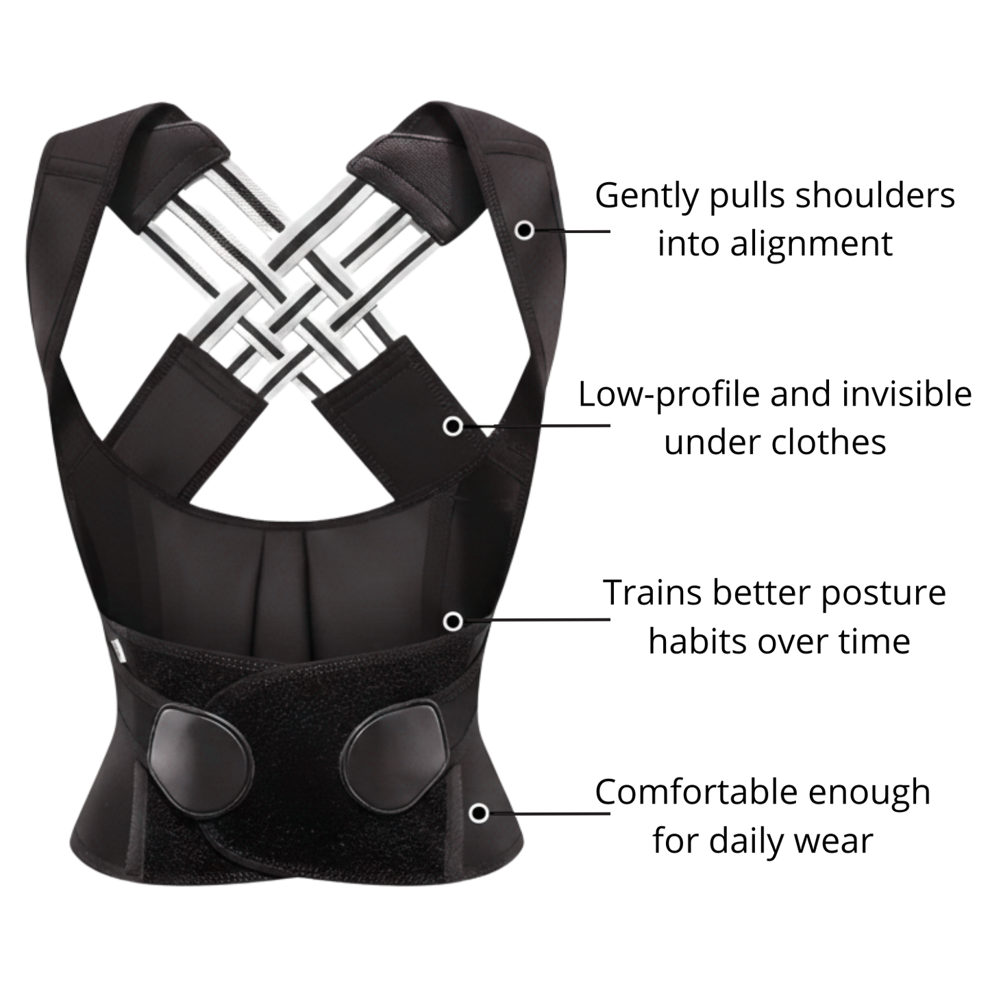 Axi-Ora™  Instant Posture Corrector