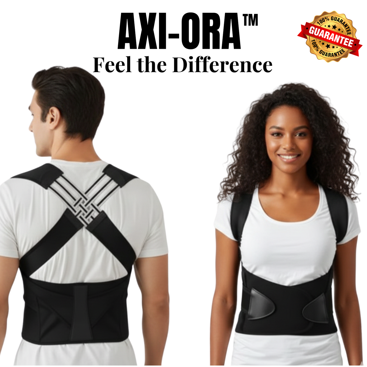 Axi-Ora™  Instant Corrector Posture